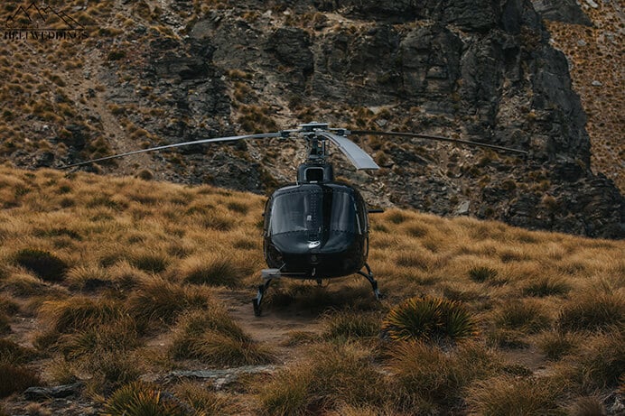 Over the top helicopter, Queenstown helicopters