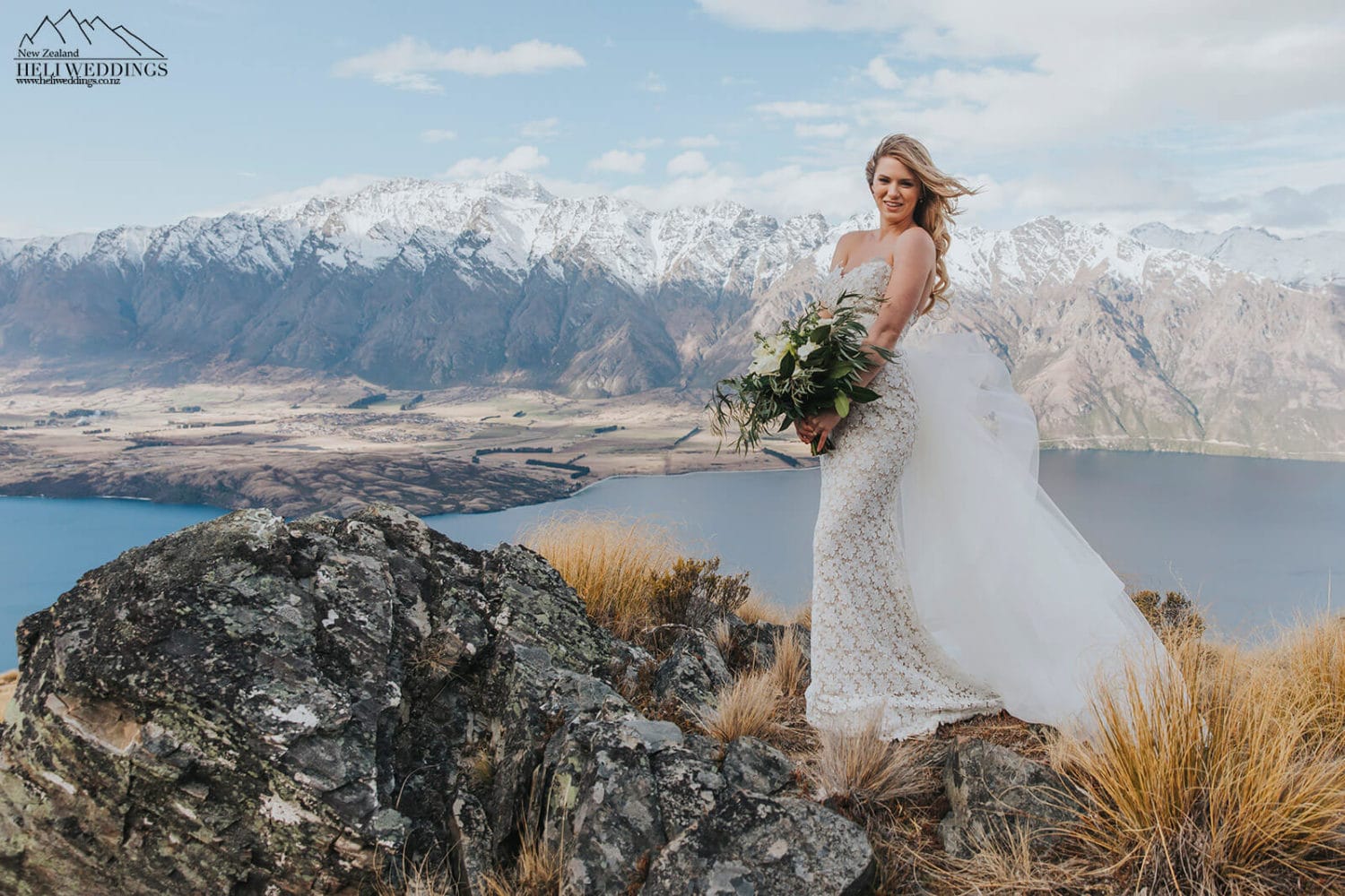 Queenstown Wedding package with helicopter