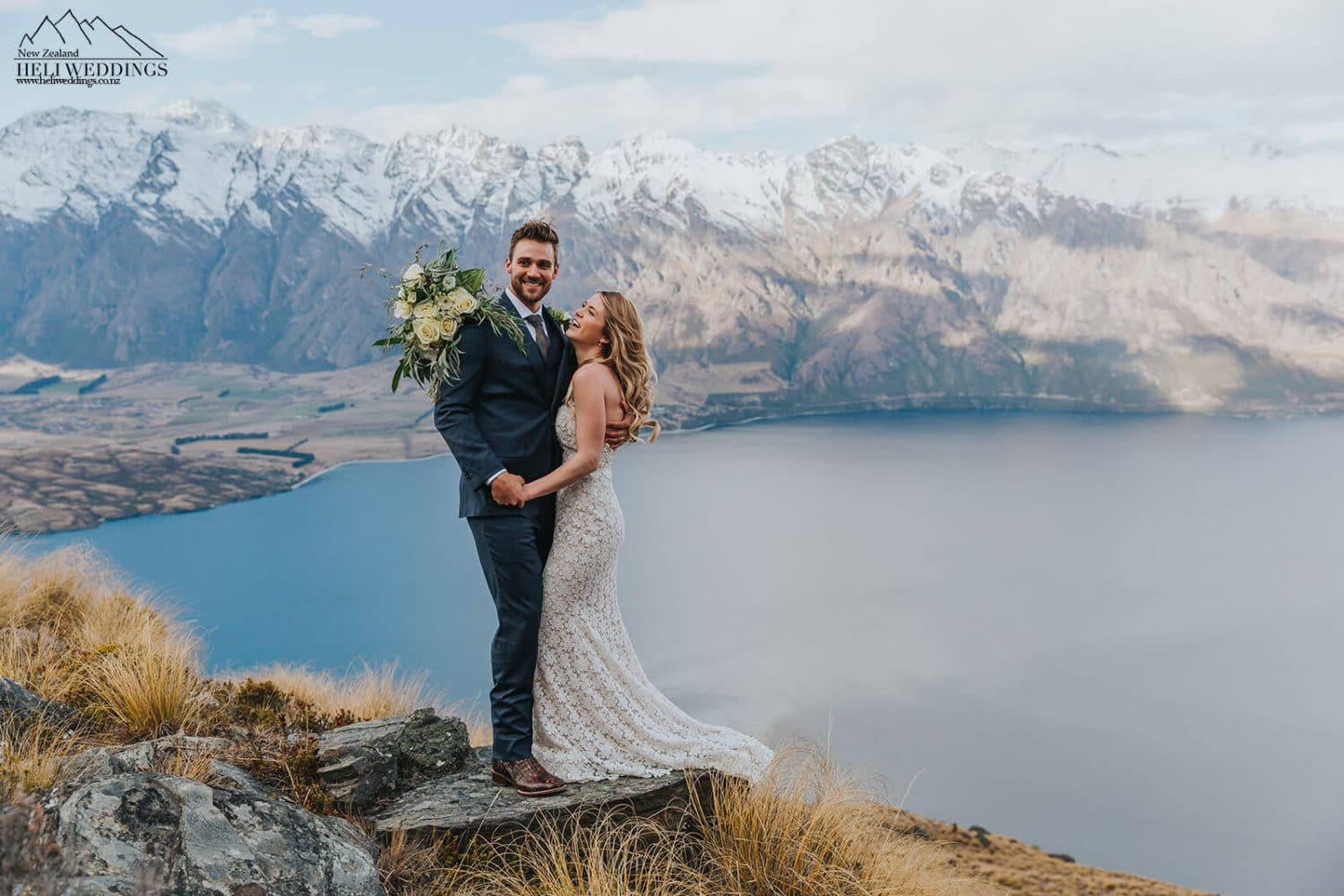 Queenstown Wedding package with helicopter