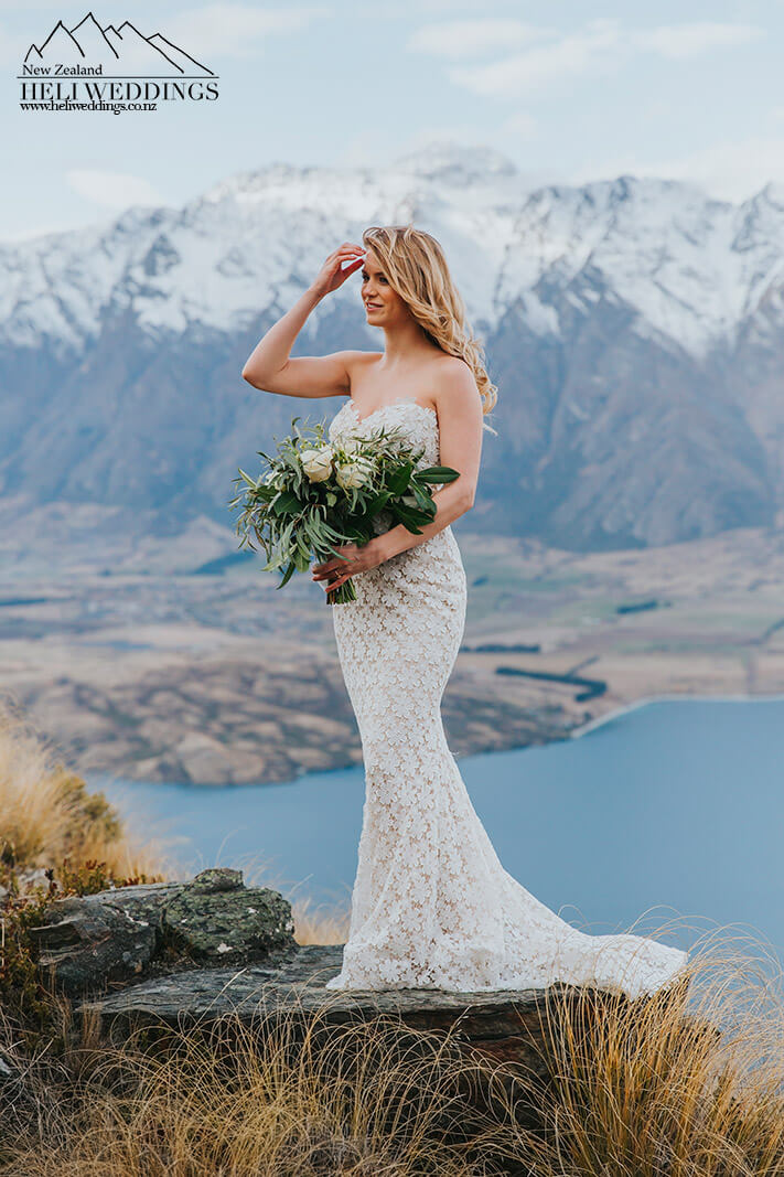 Mountain Wedding photography New Zealand