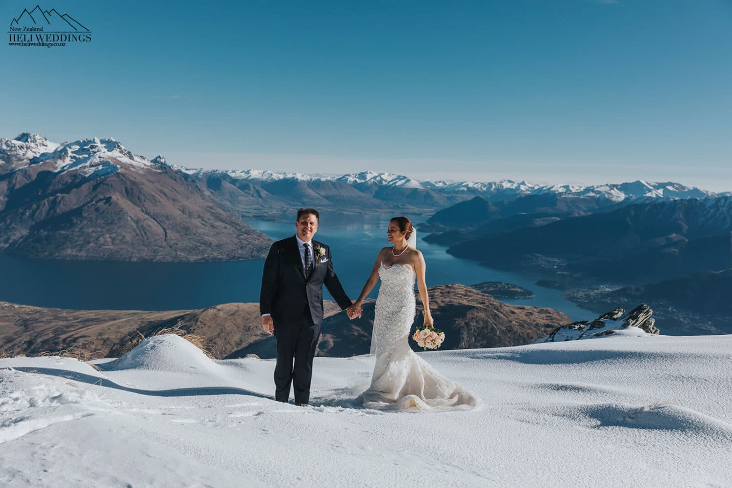 Destination Elopement wedding in New Zealand