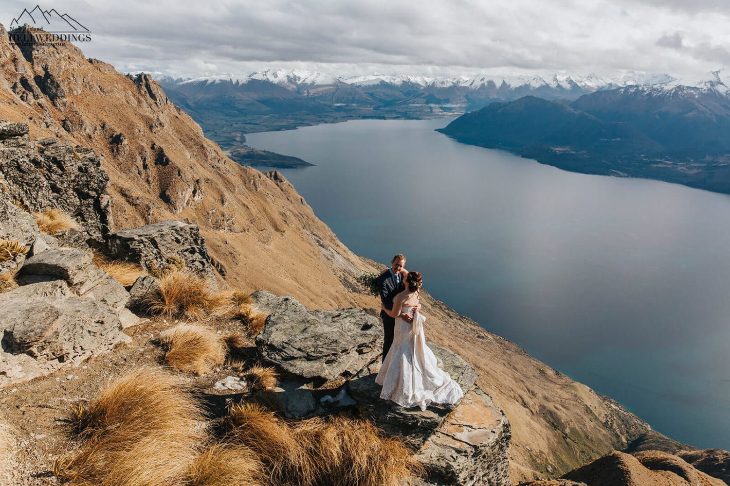 Winter Wedding in New Zealand, Queenstown mountain wedding packages