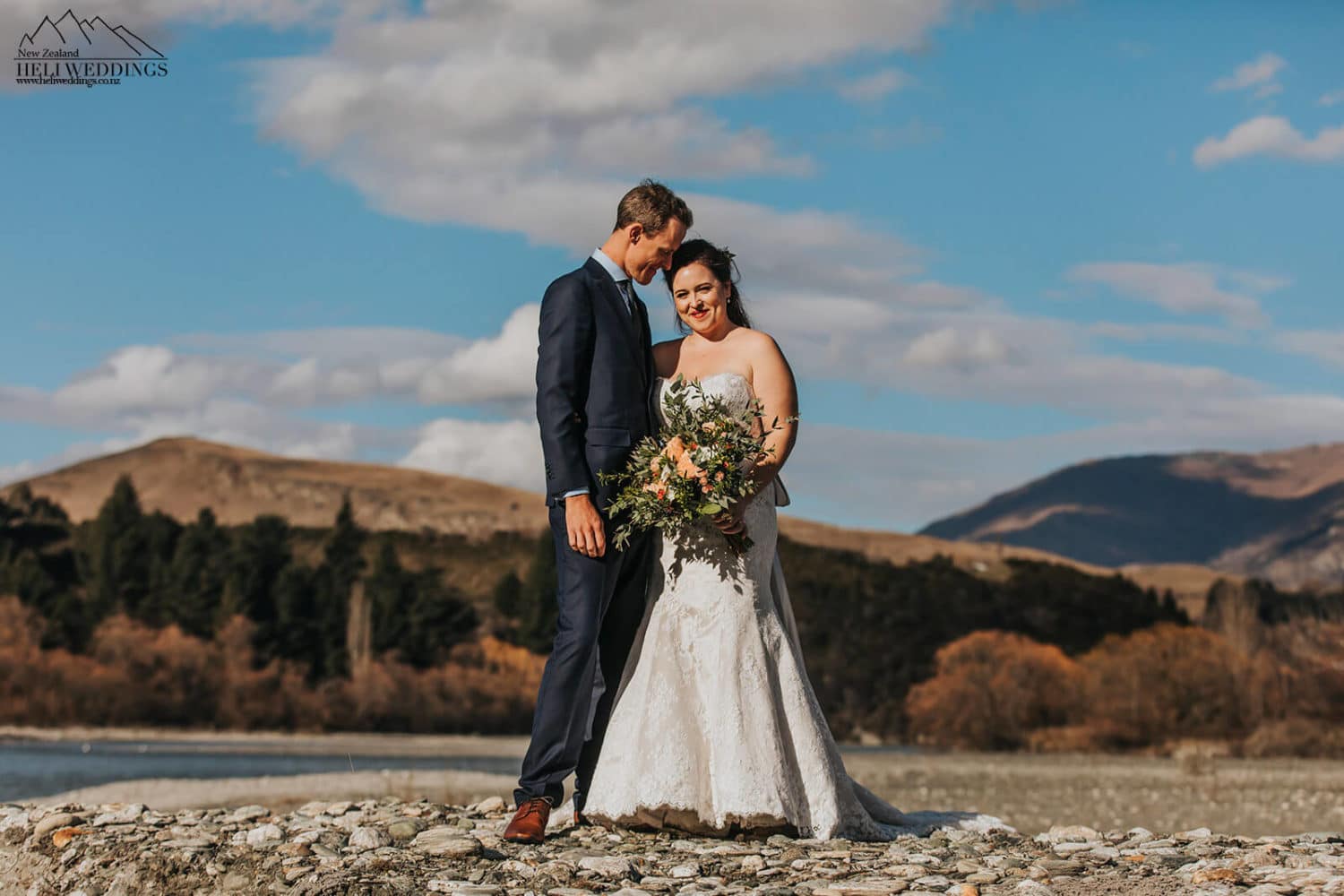 Elopement wedding in Queenstown New Zealand