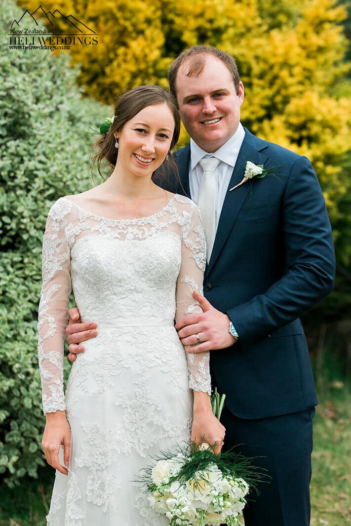 Elopement wedding New Zealand