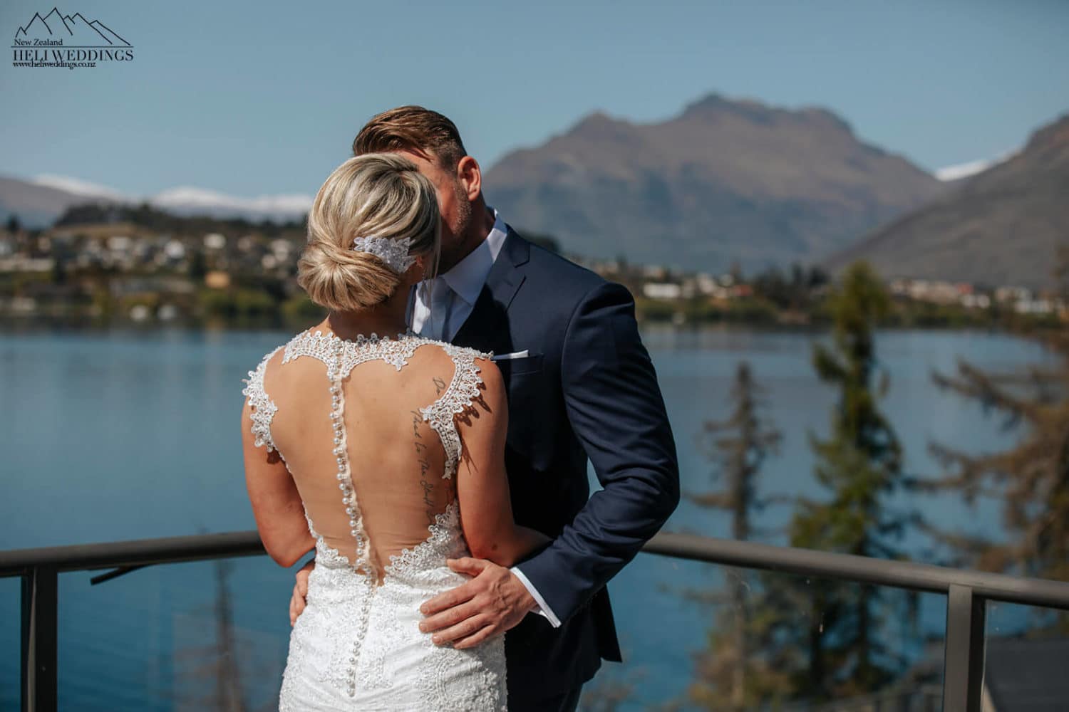 First look at Mountain Wedding in Queenstown
