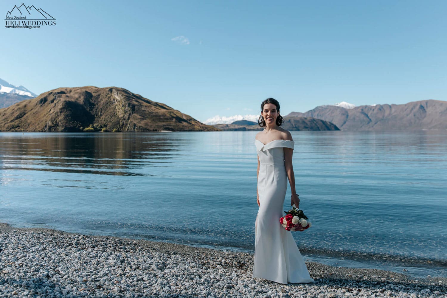 Wedding photography at Glendhu Bay