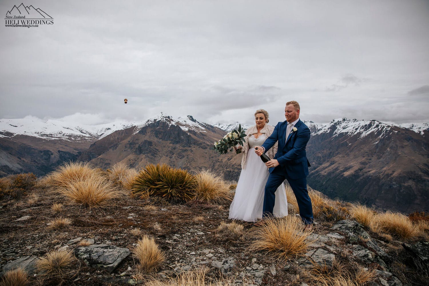 Elopement Wedding Package in Queenstown New Zealand