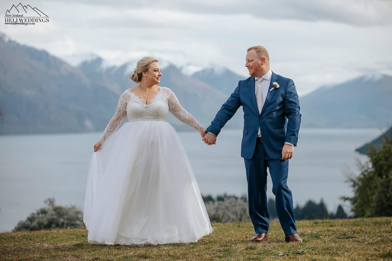 Elopement wedding in Queenstown New Zealand