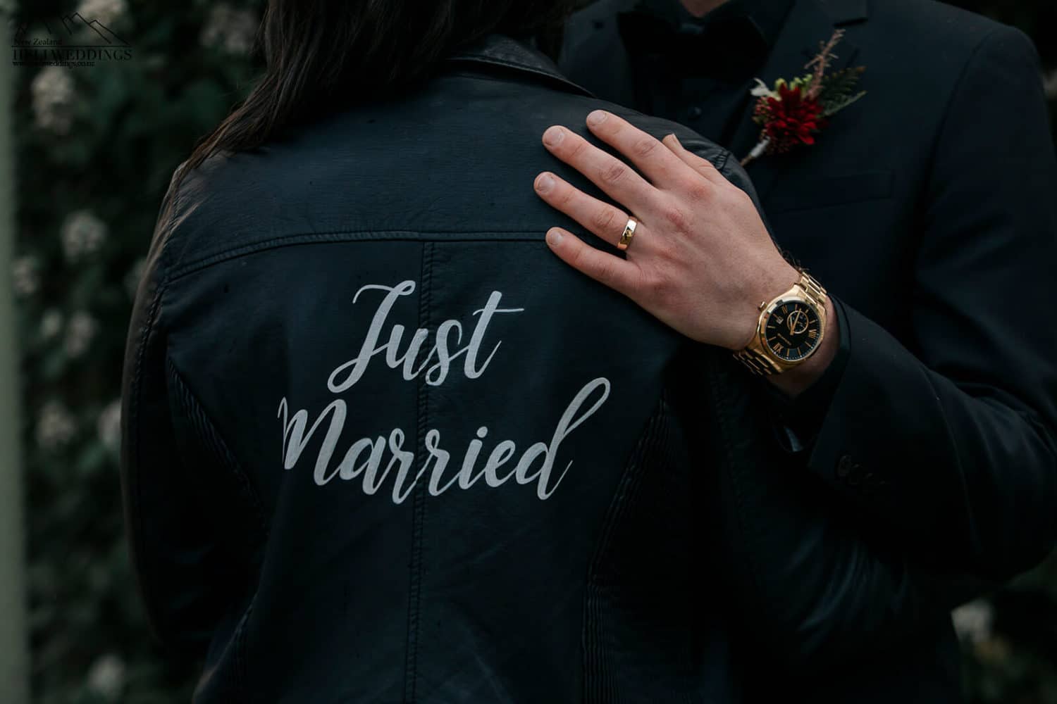 Just Married jacket