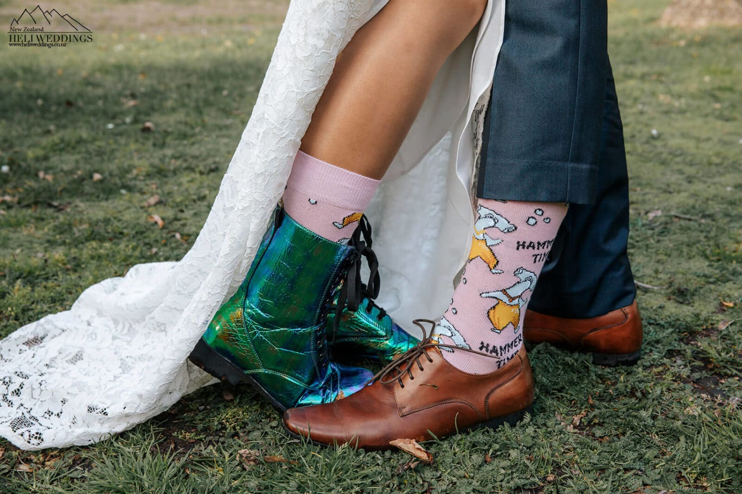 cool wedding shoes
