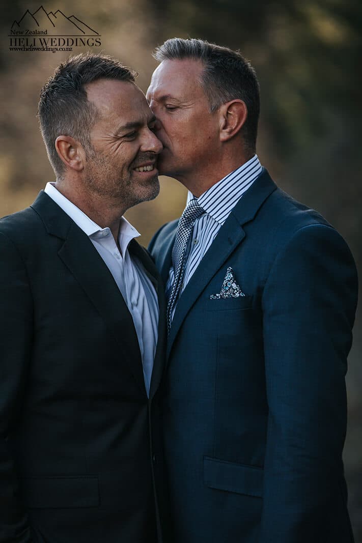 Same sex wedding in Queenstown