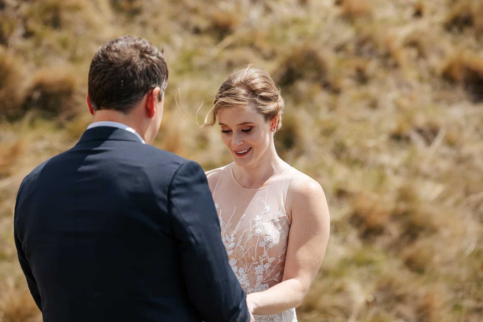 Coromandel Peak Heli Wedding in New Zealand