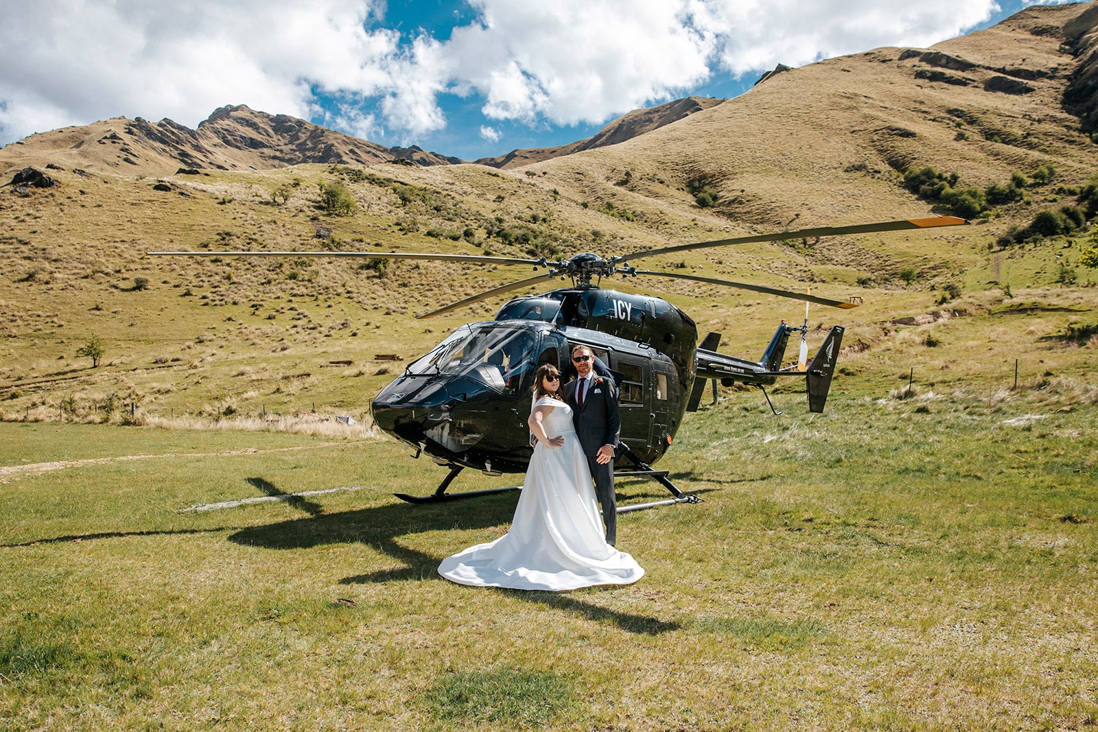 Milford Sounds Heli Wedding Package