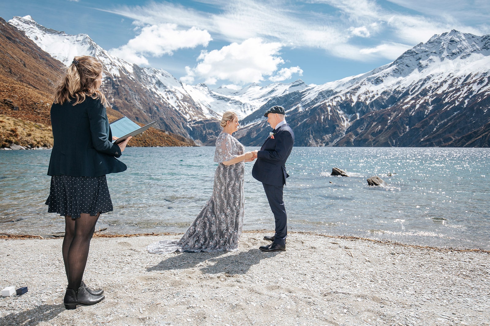 Heli Wedding at Lochnagar New Zealand