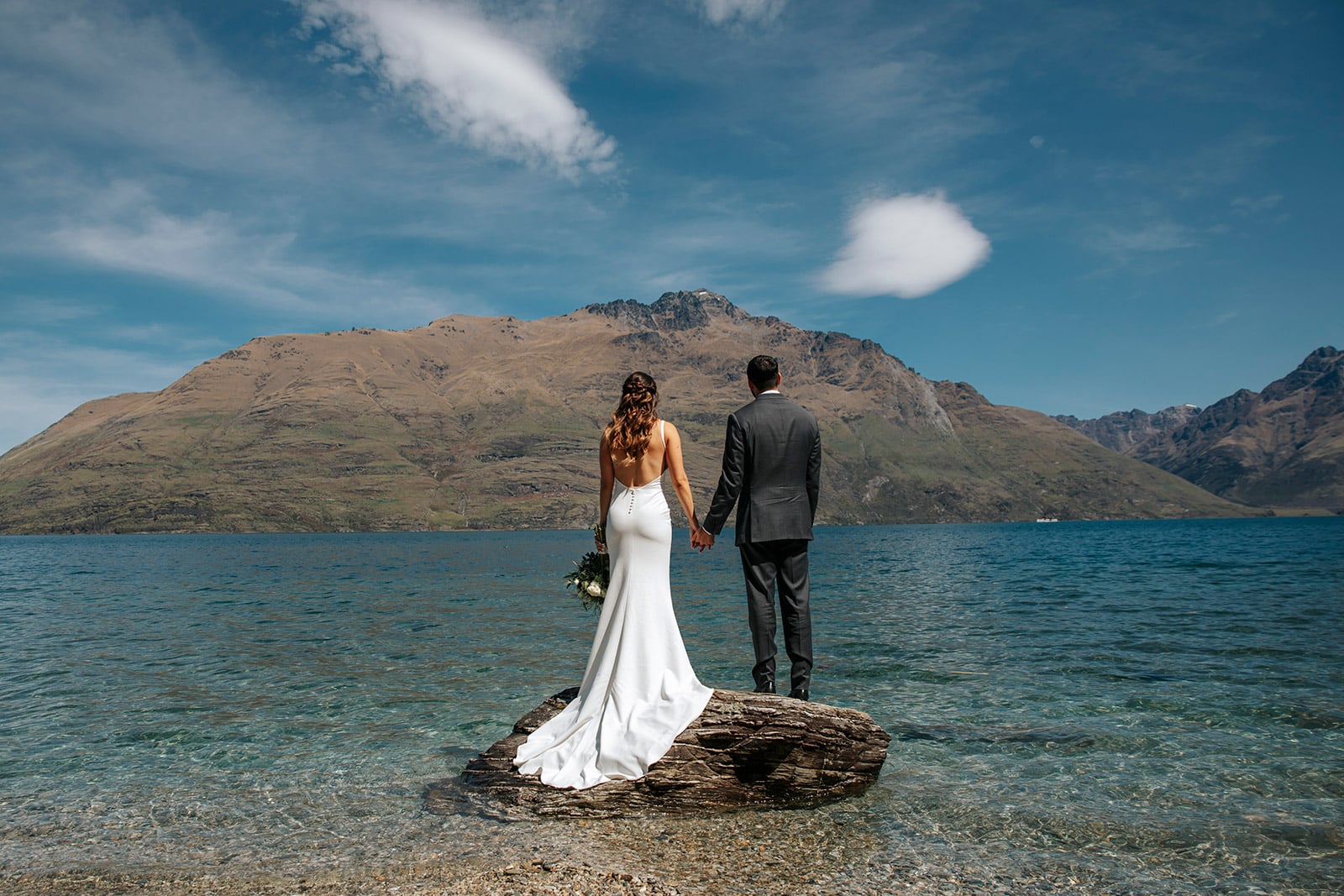 Wedding on The Ledge in Queenstown
