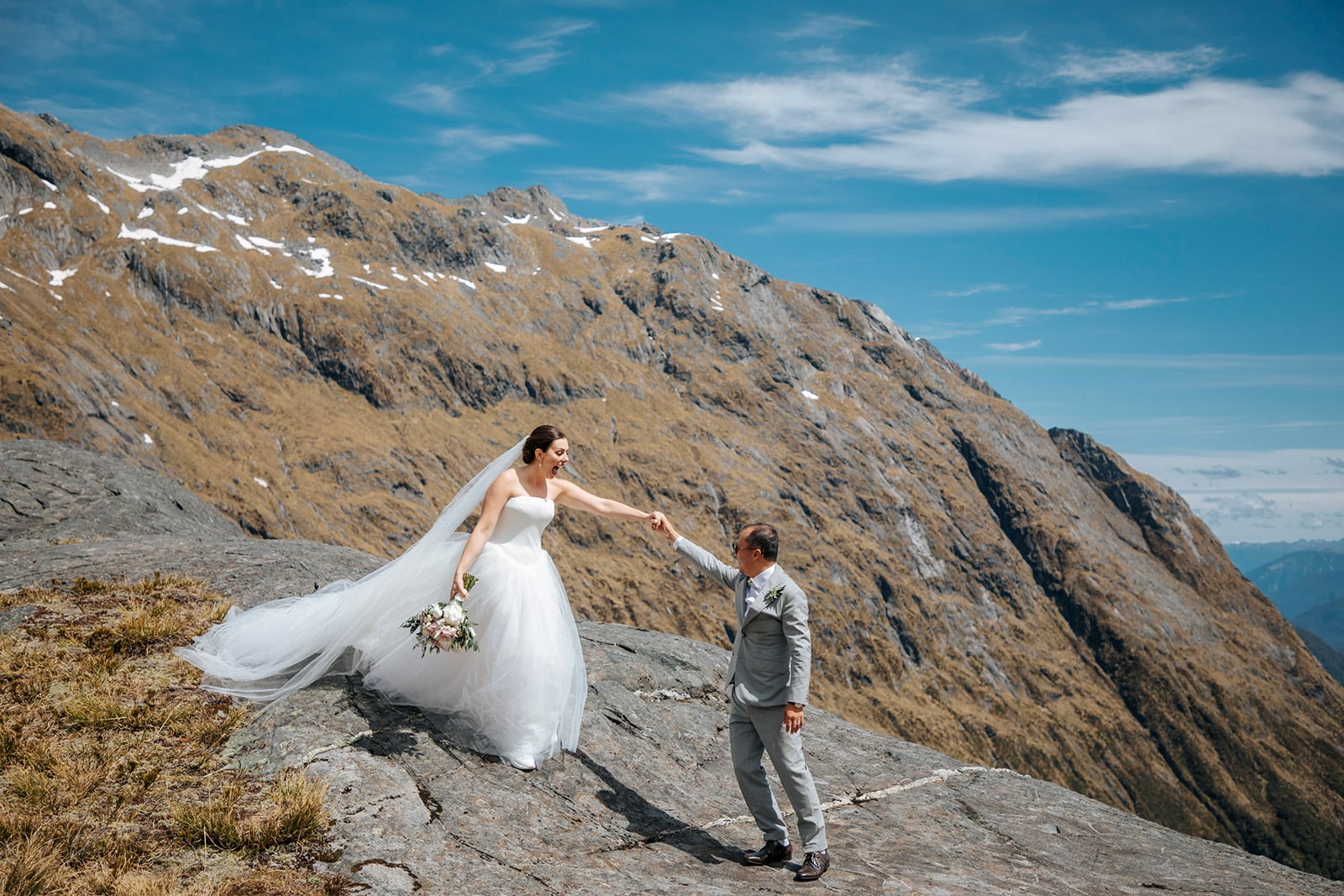 Milford Ultimate adventure Wedding in Queenstown New Zealand