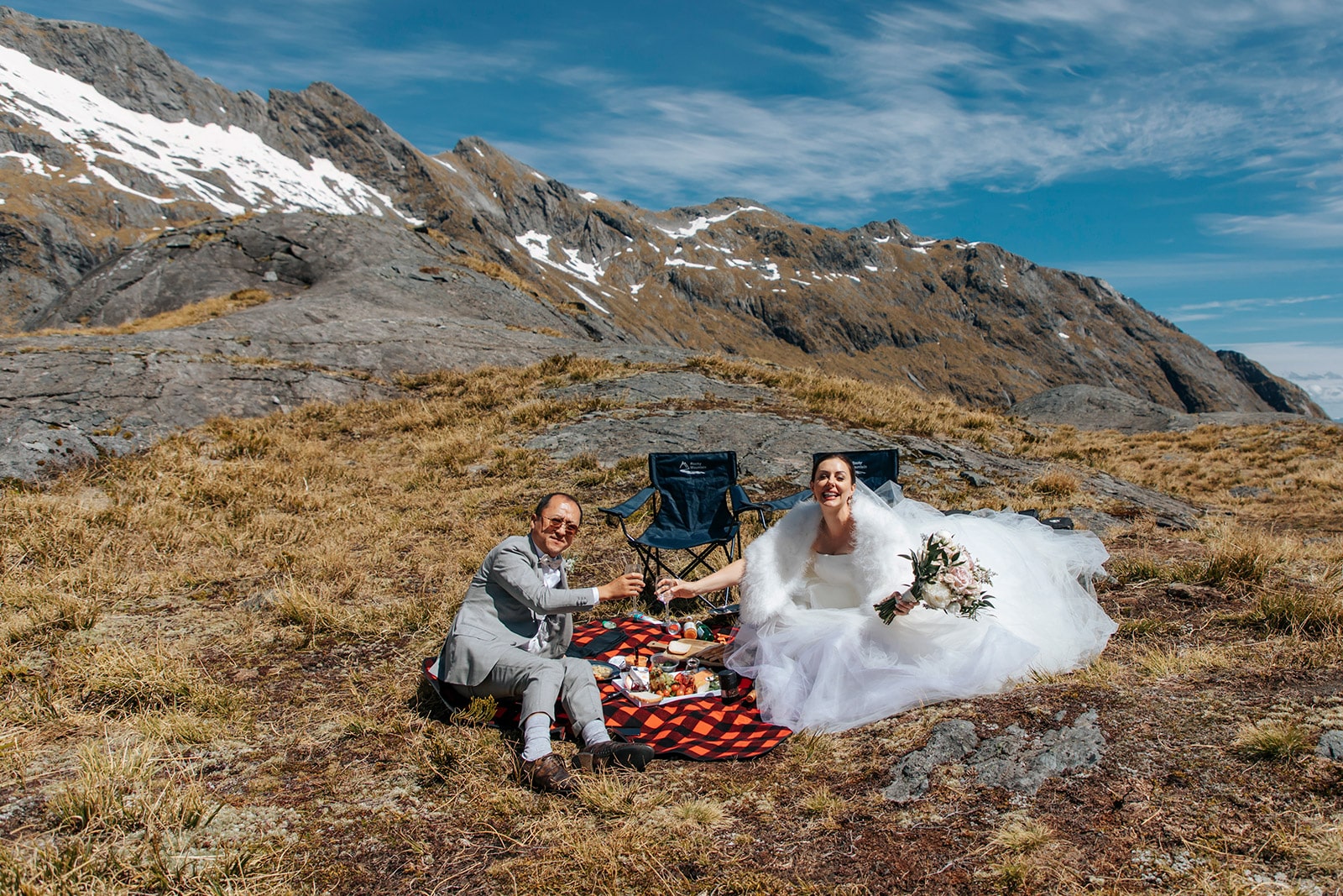 Milford Ultimate adventure Wedding in Queenstown New Zealand