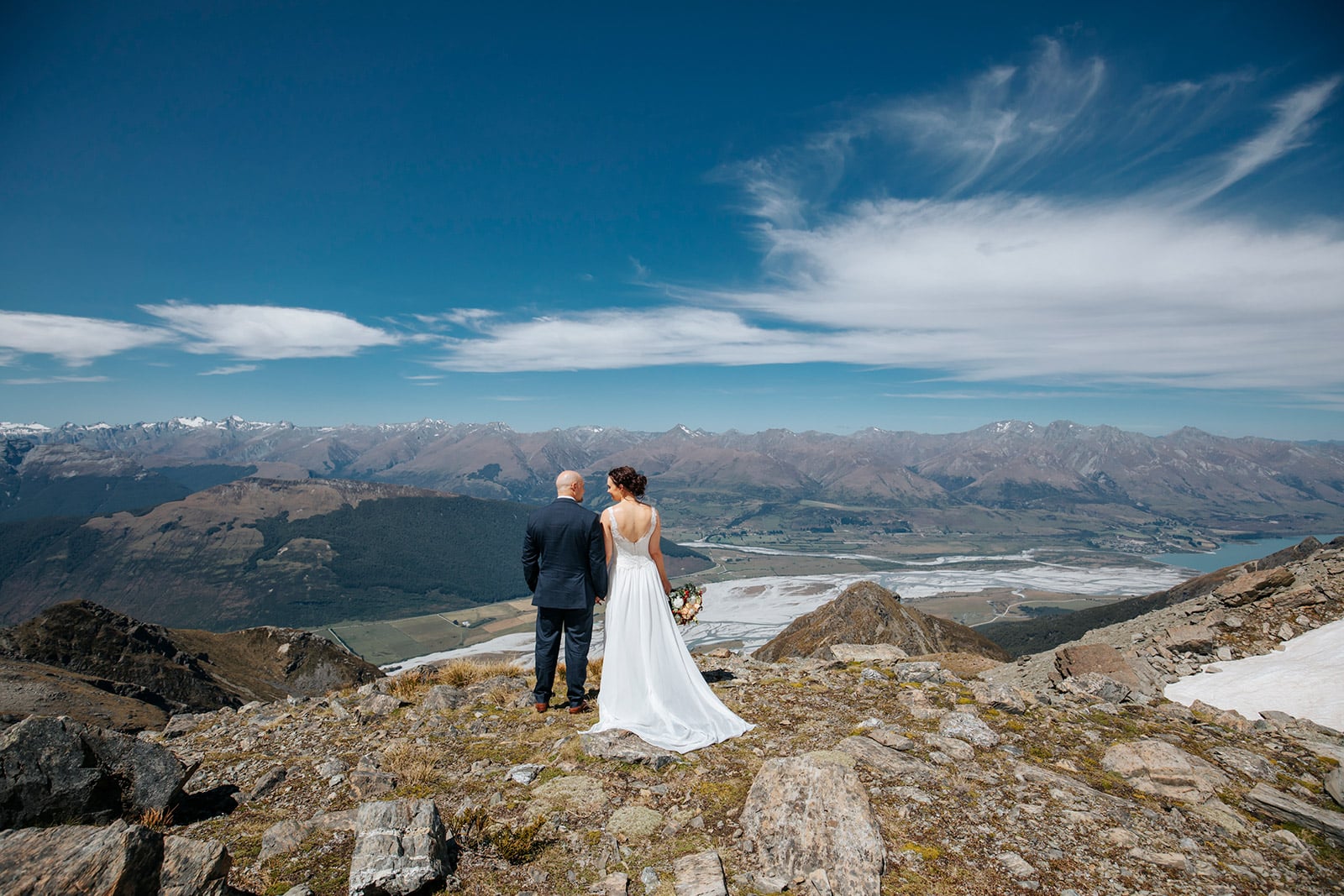 Mountain Wedding in Queenstown New Zealand