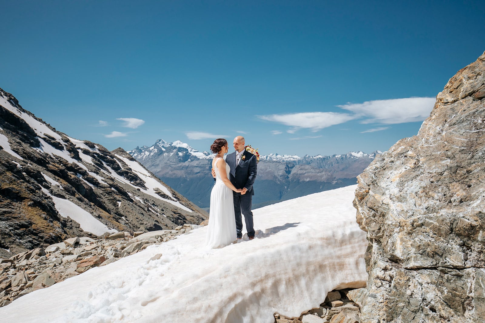 Mountain Wedding in Queenstown New Zealand