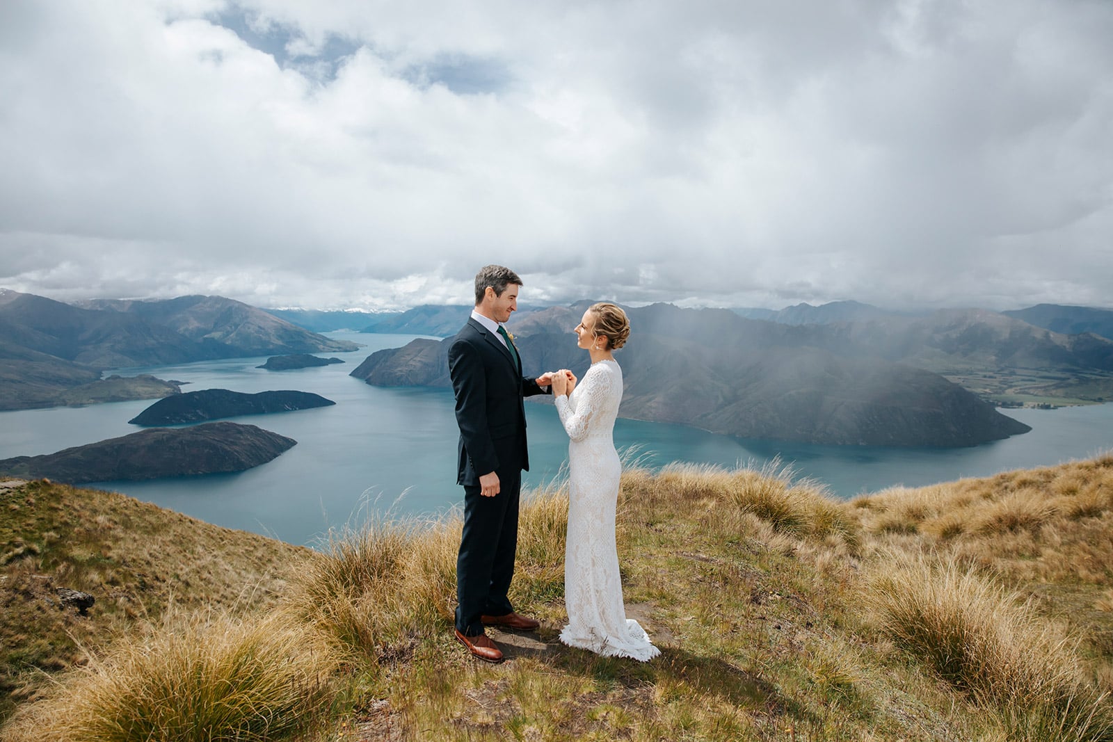 Minaret Station Wedding in Wanaka New Zealand