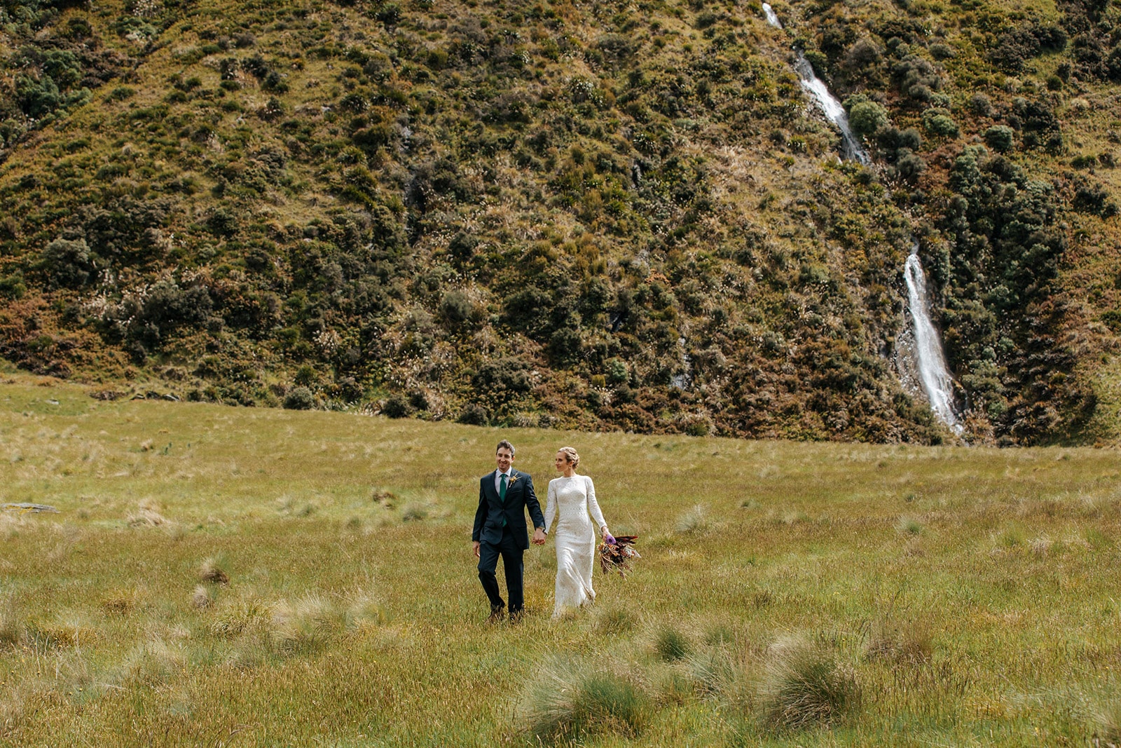 Minaret Station Wedding in Wanaka New Zealand