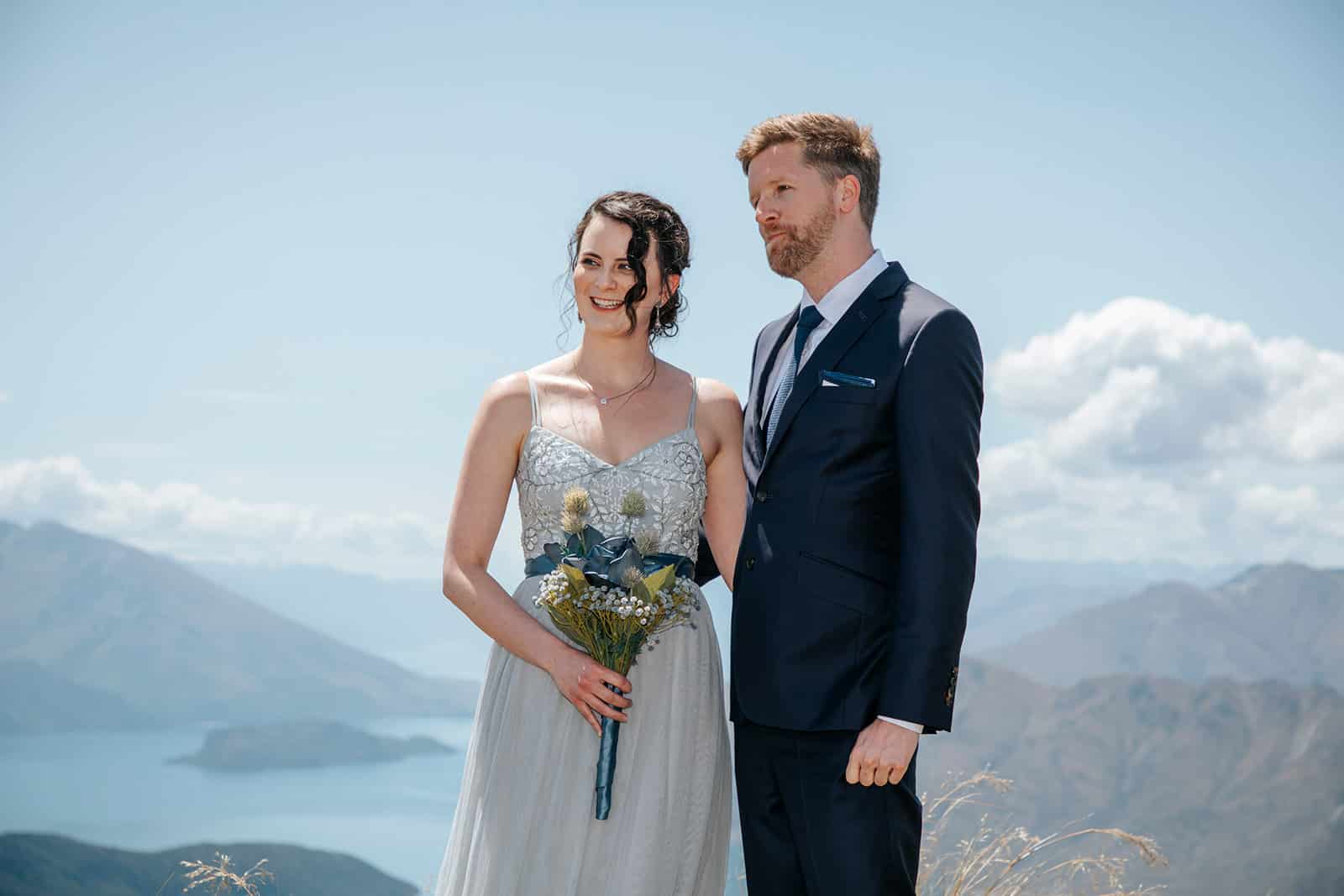 Wanaka Heli Wedding New Zealand