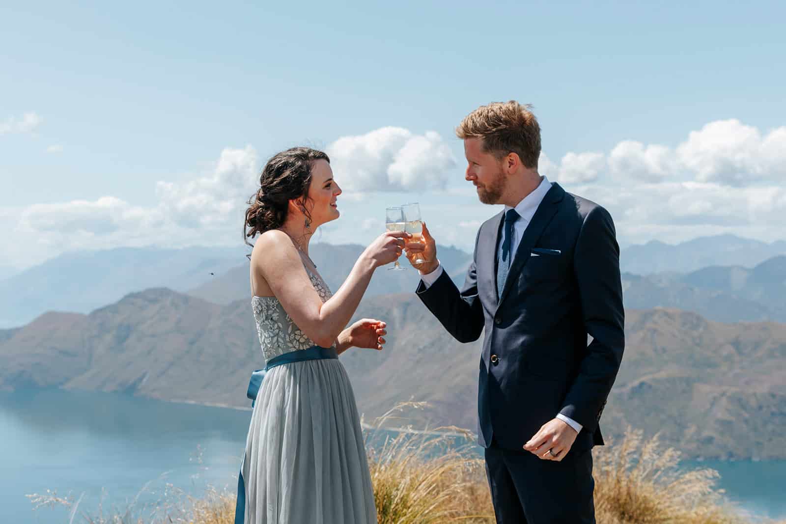 Wanaka Heli Wedding New Zealand