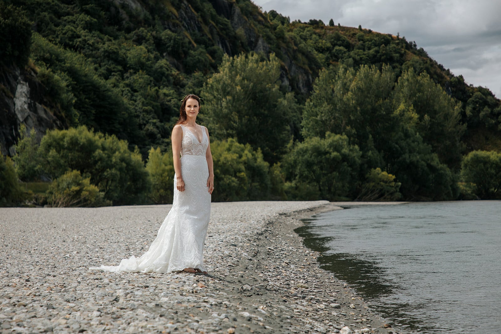 Heli Mountain Wedding in Queenstown New Zealand