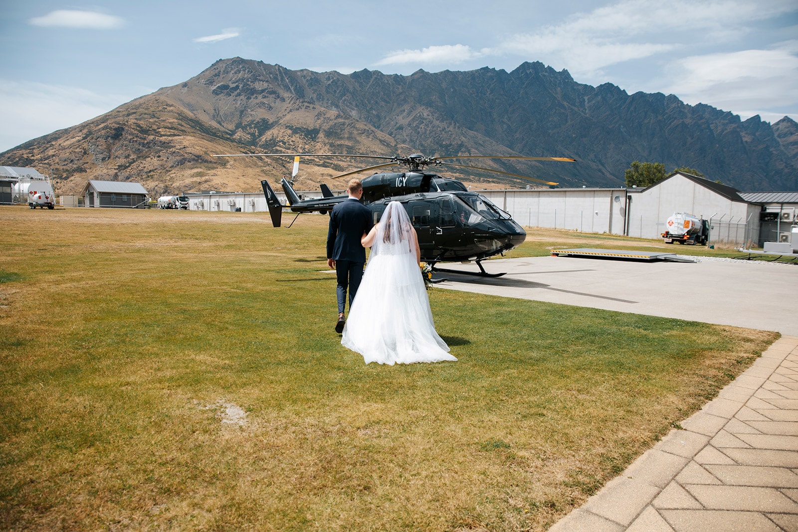 Adventure Wedding in Queenstown New Zealand