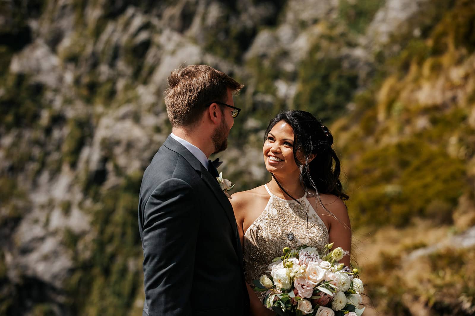 Adventure Wedding in New Zealand