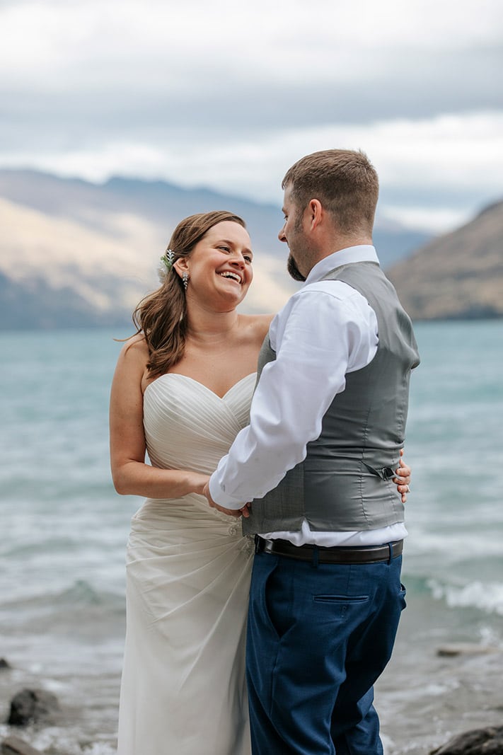 Helicopter Wedding in New Zealand
