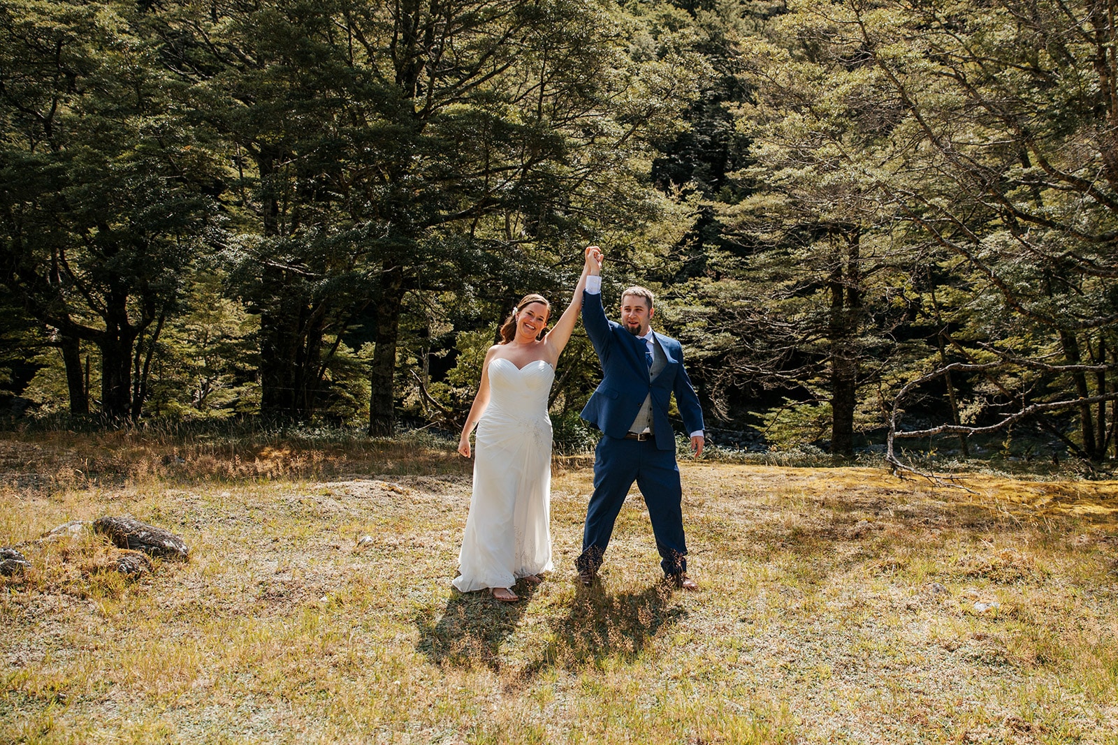 Helicopter Wedding in New Zealand