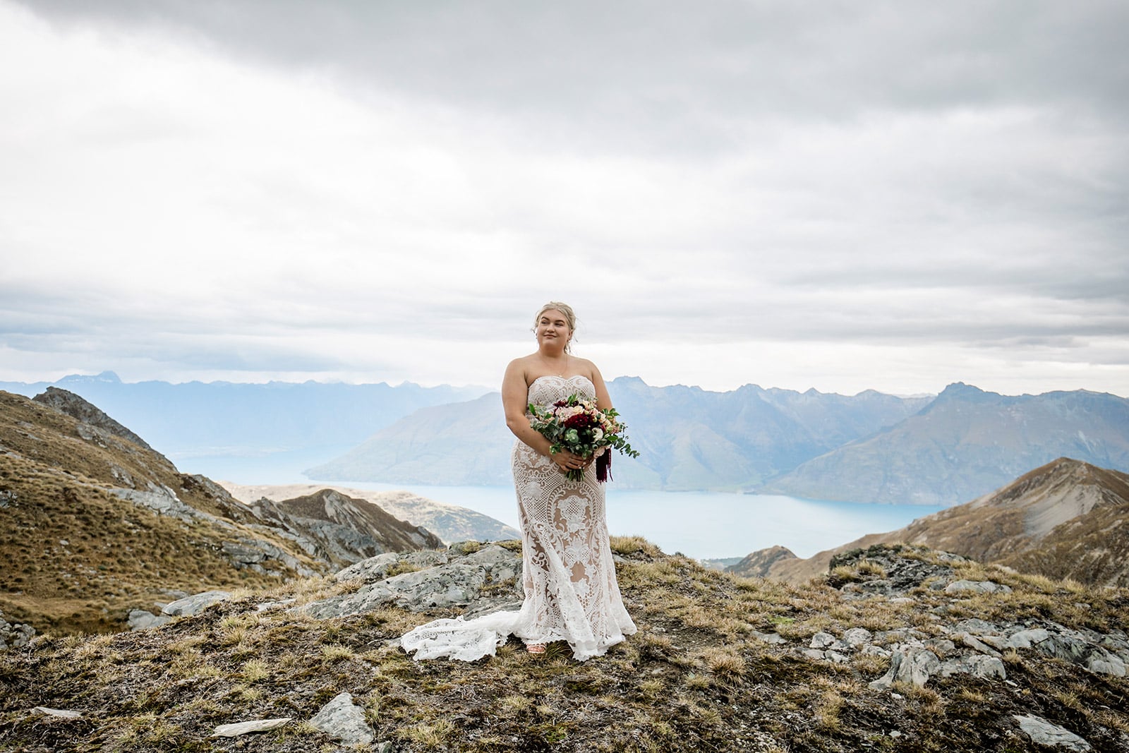 Autumn Heli Wedding in New Zealand