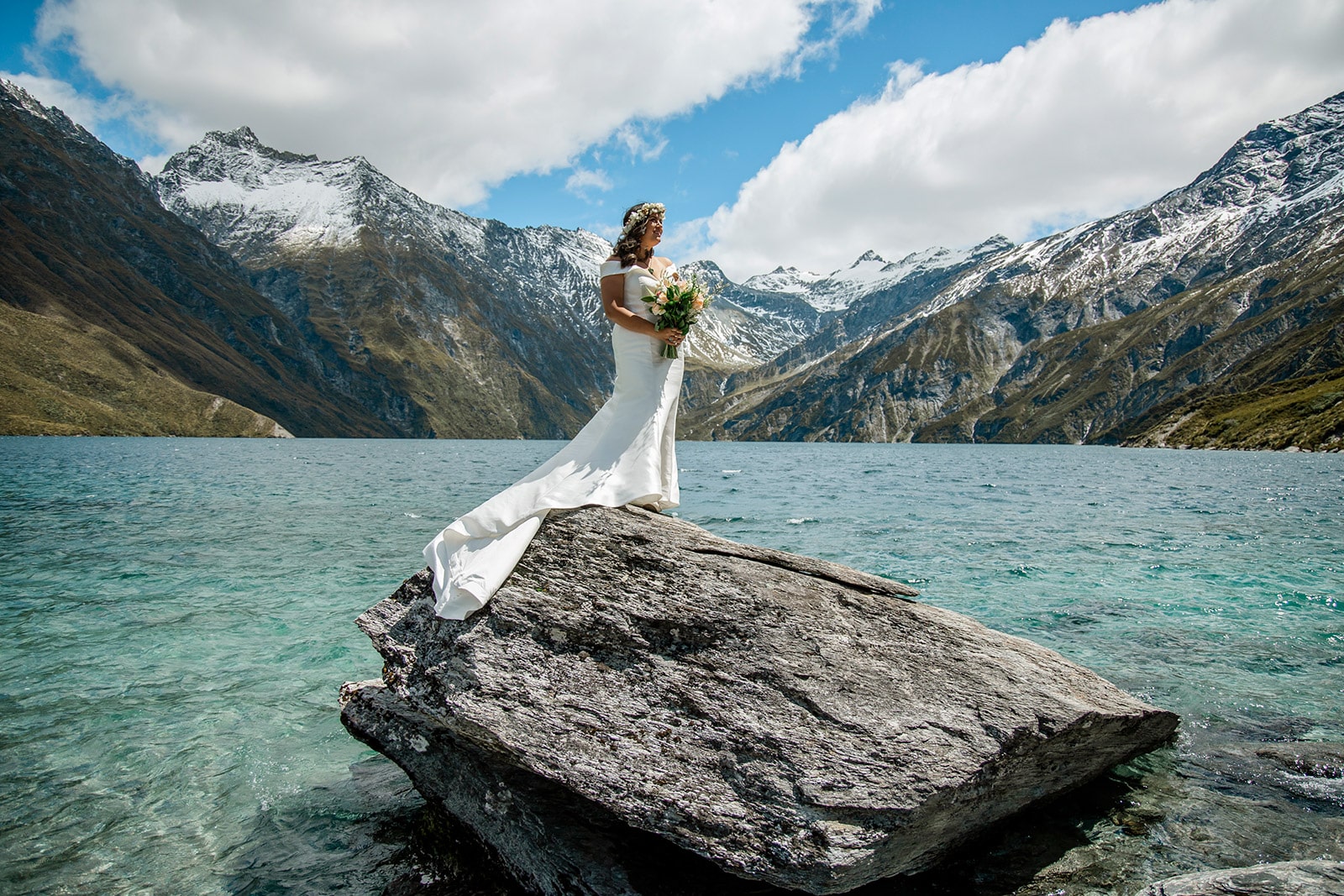 Mountain Wedding at Lochnagar Queenstown New Zealand