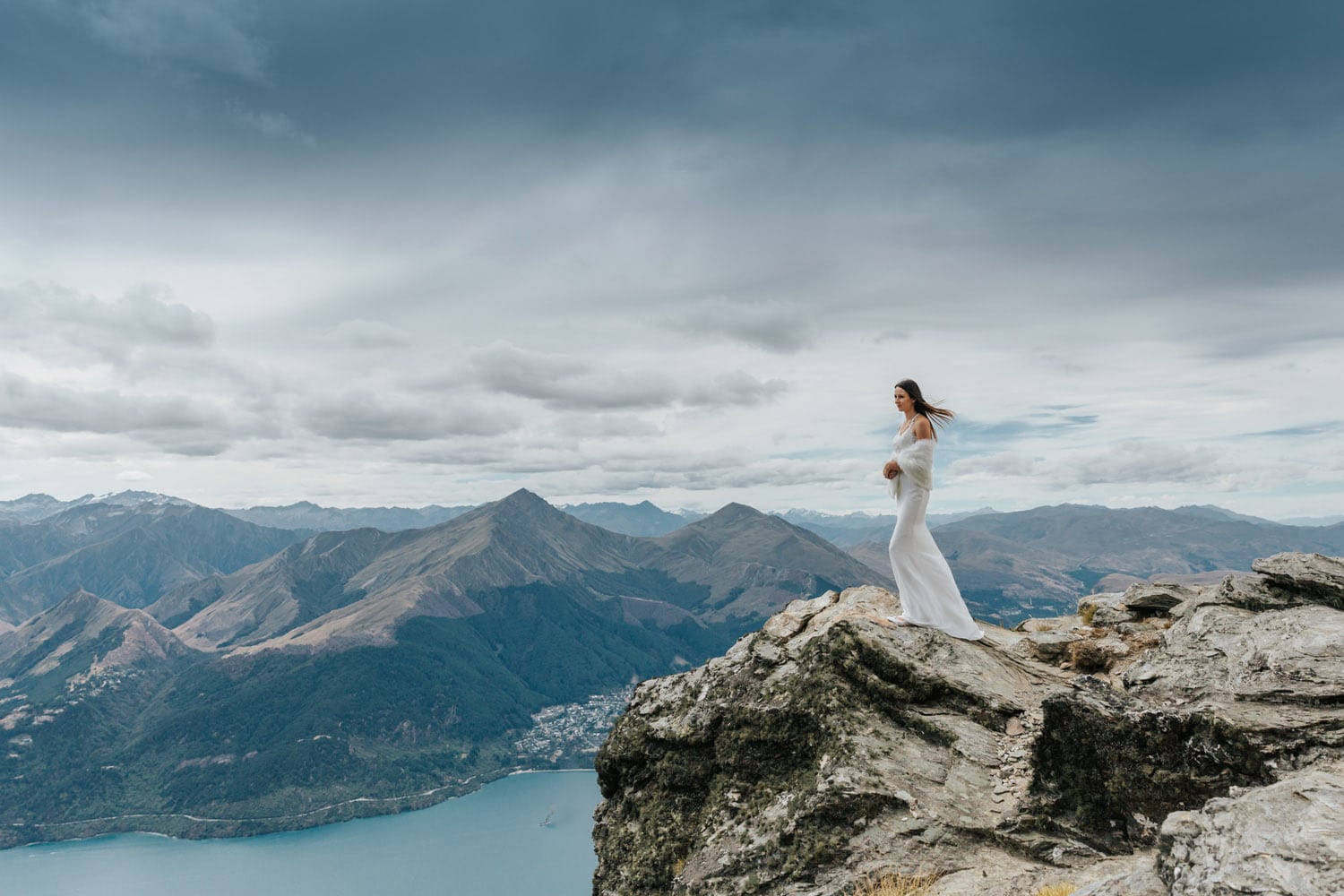 Summer Wedding at The Ledge Queenstown