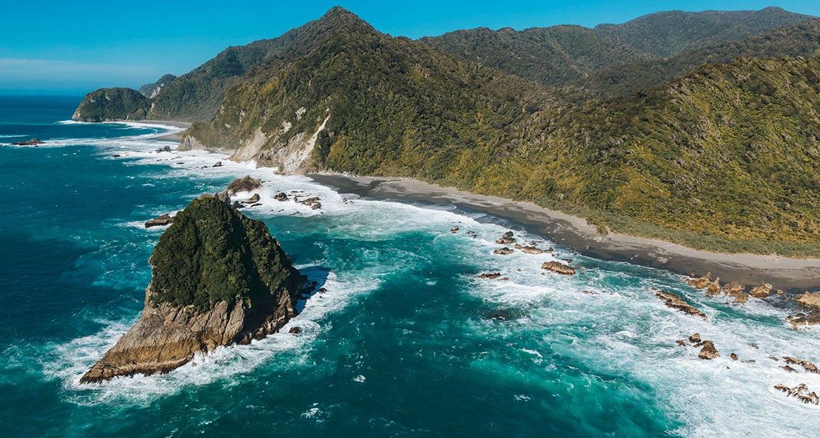 Luxury heli wedding at Milford Sounds