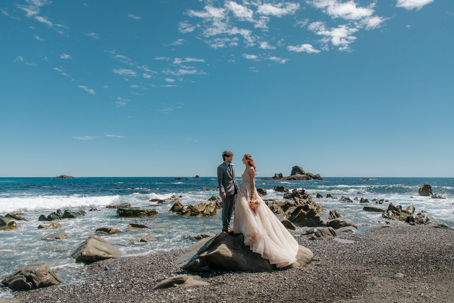Ocean Explorer Wedding package in New Zealand