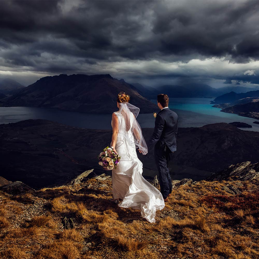 Wedding packages on the Remarkables