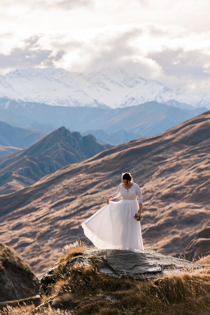 Wedding Photos at Skippers in Queenstown