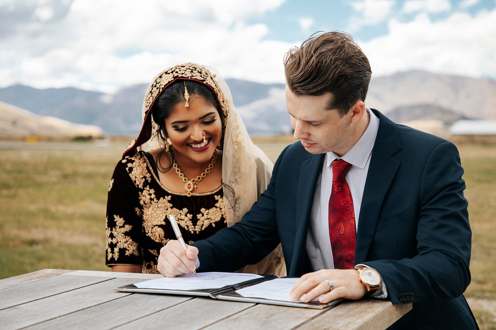 Indian Wedding in Queenstown New Zealand