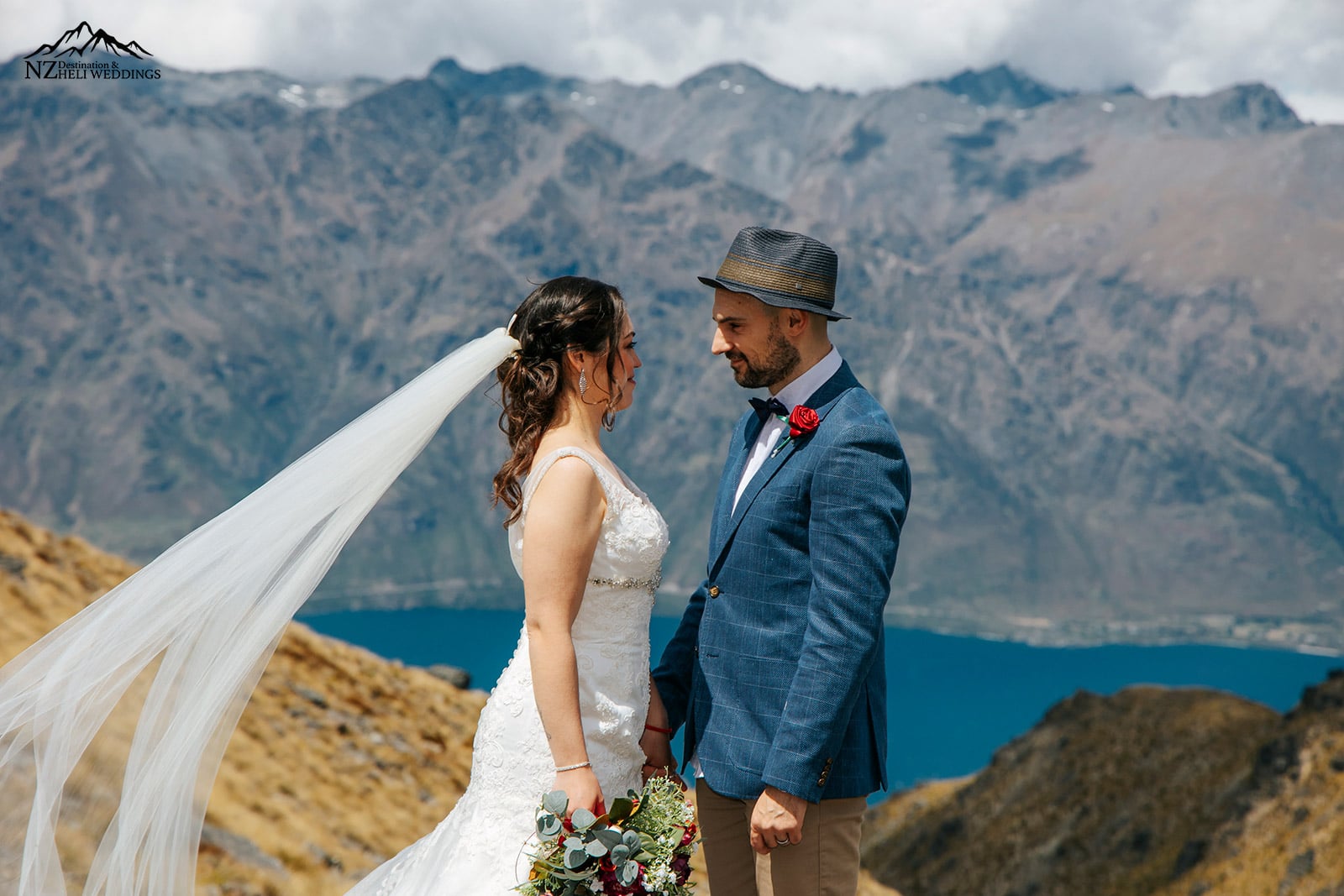 Queenstown Wedding in the mountains