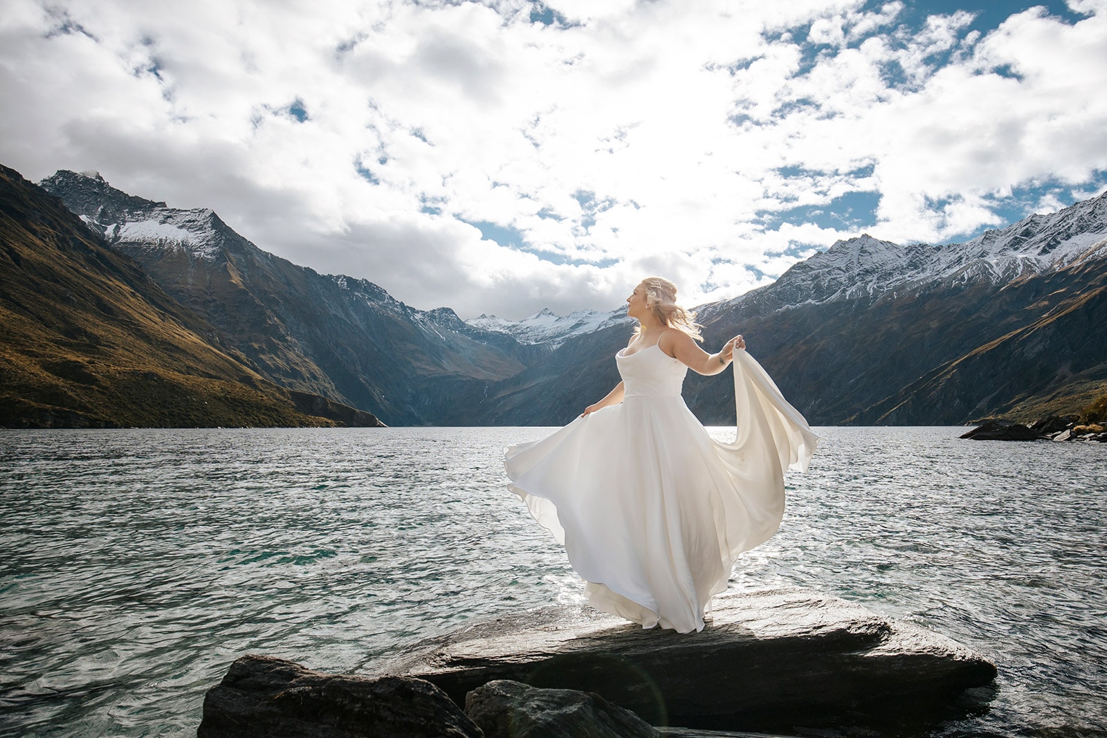 Lochnagar Heli Wedding Queenstown New Zealand