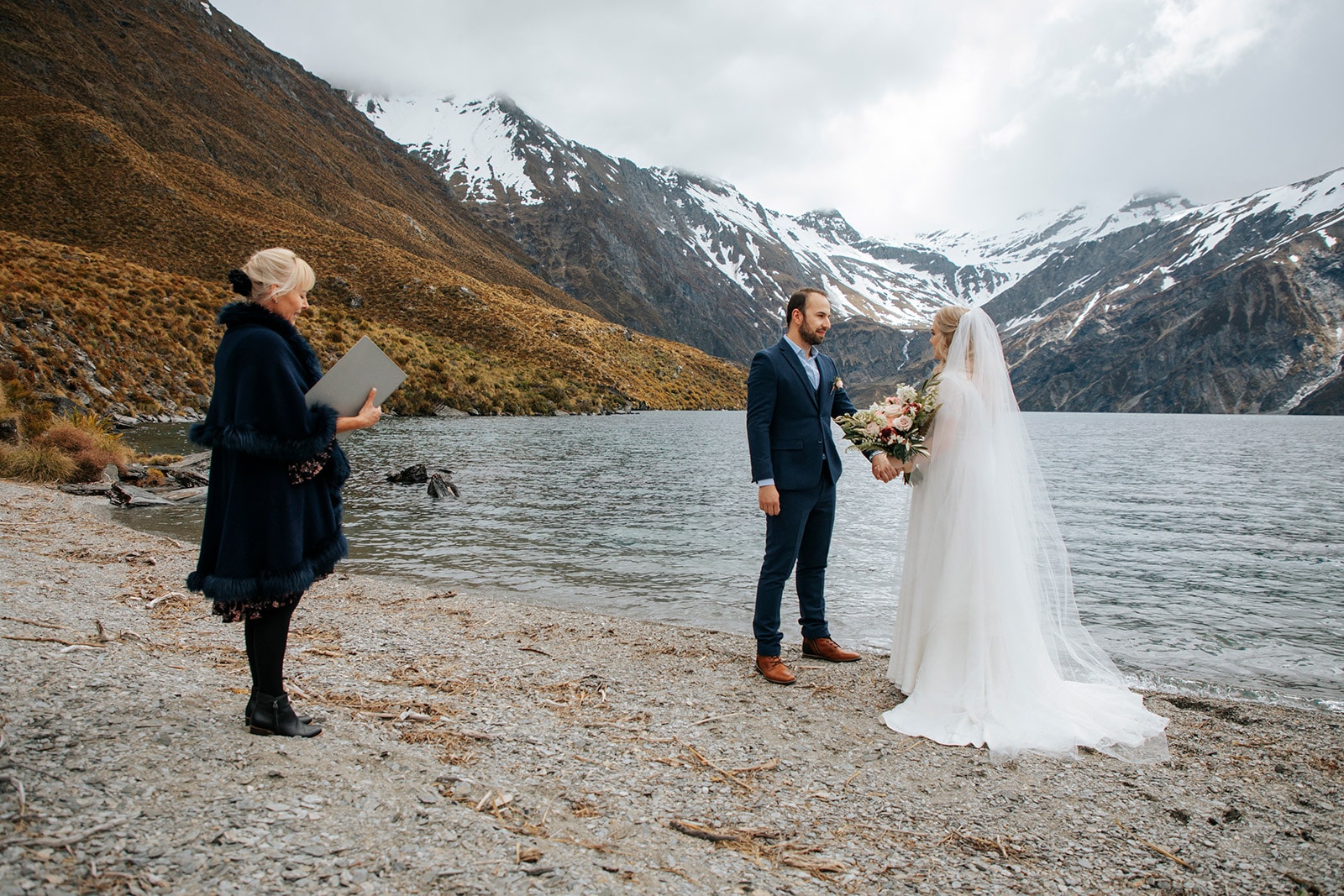 Lochnagar elopement wedding Queenstown New Zealand