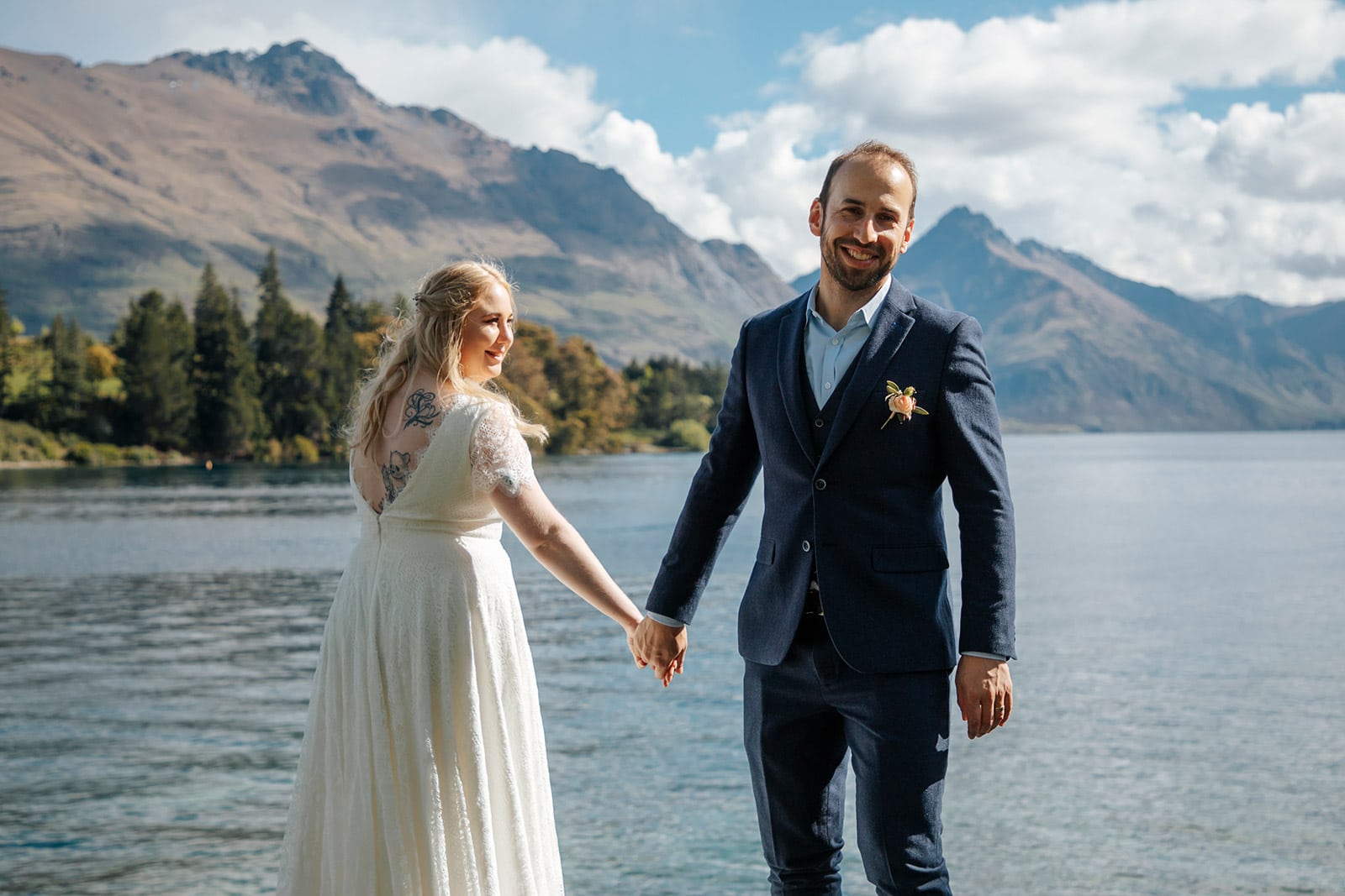 elopement wedding Queenstown New Zealand