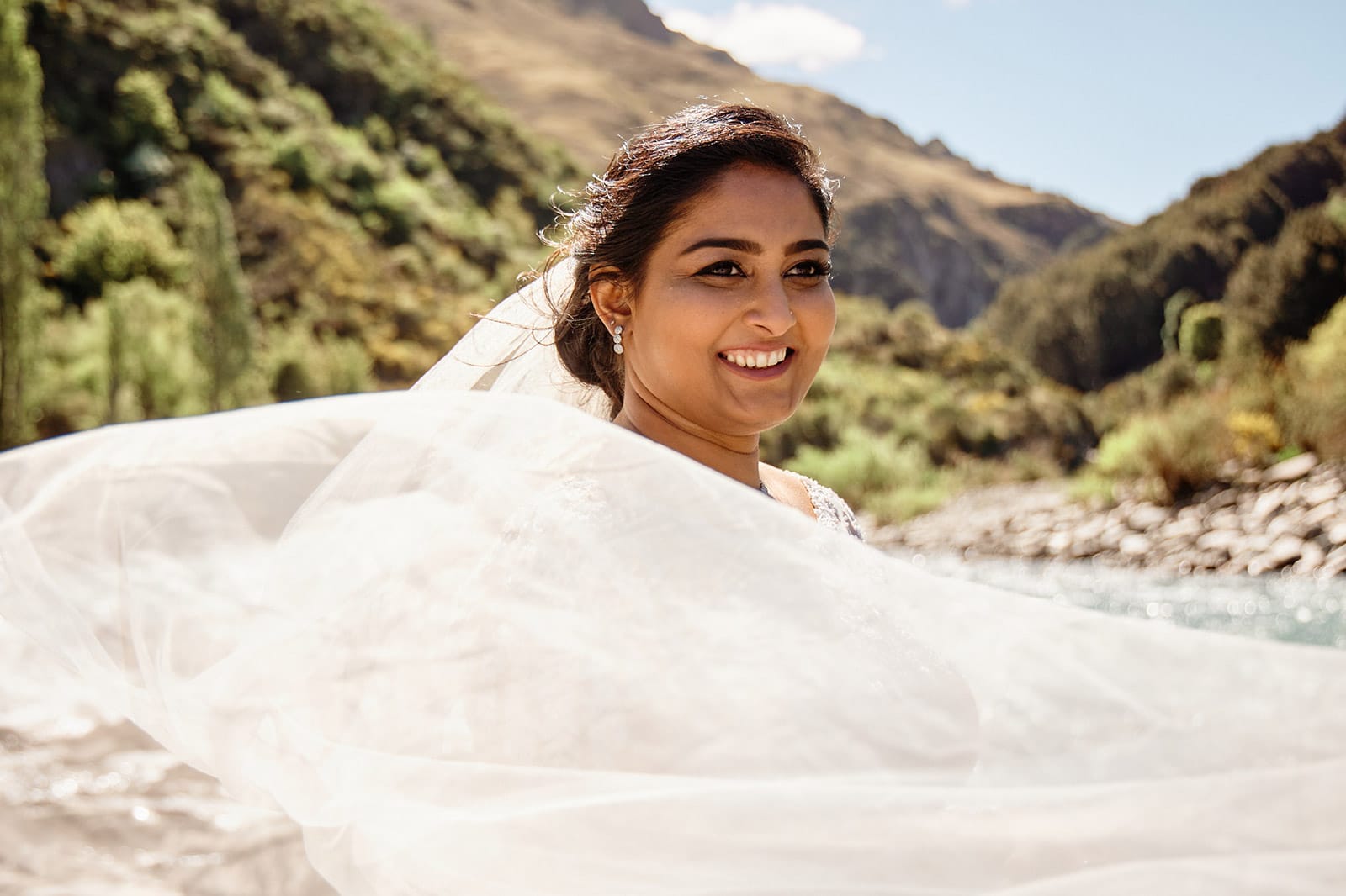 Indian Elopement Wedding in Queenstown New Zealand