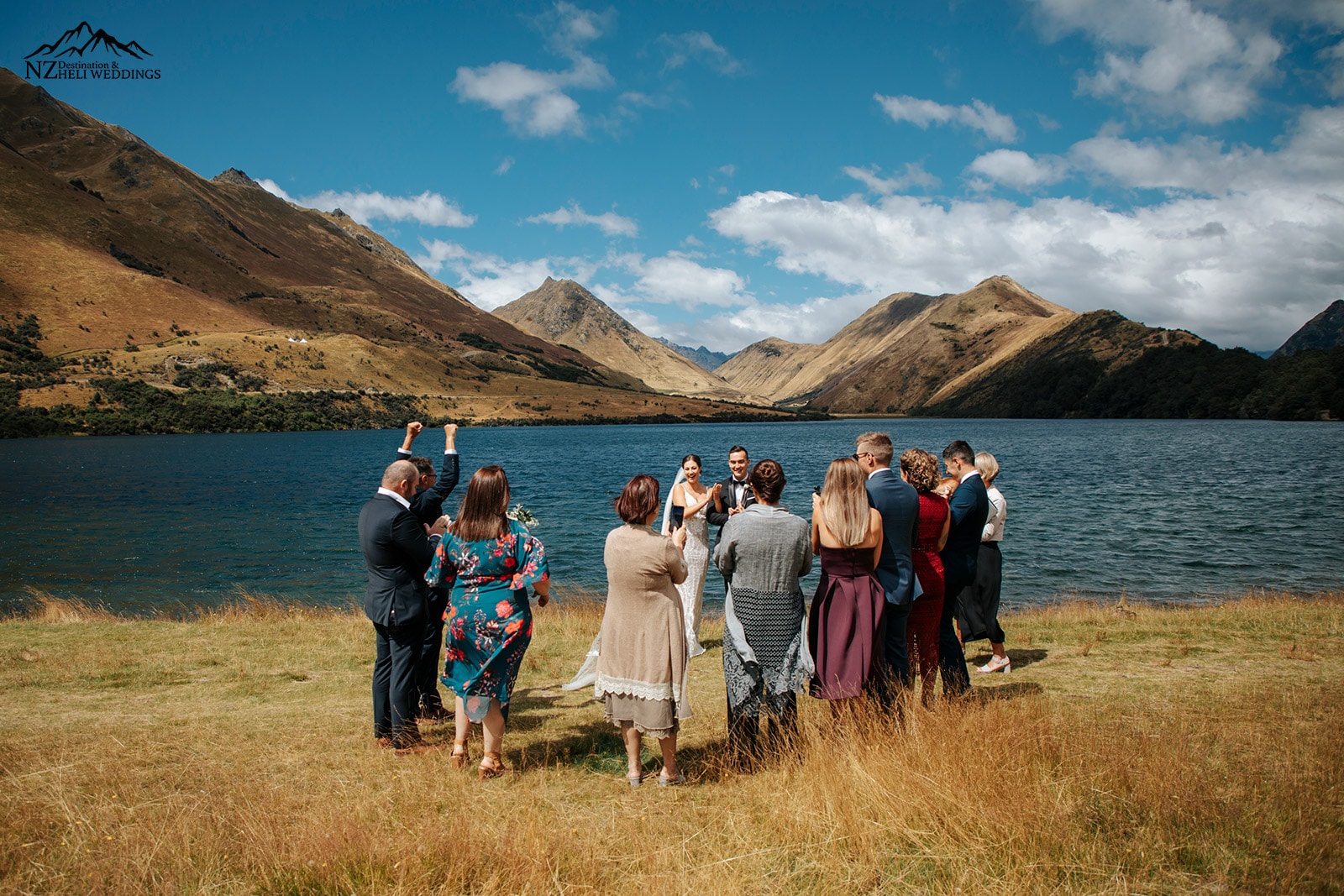 Moke Lake Wedding in Queenstown New Zealand