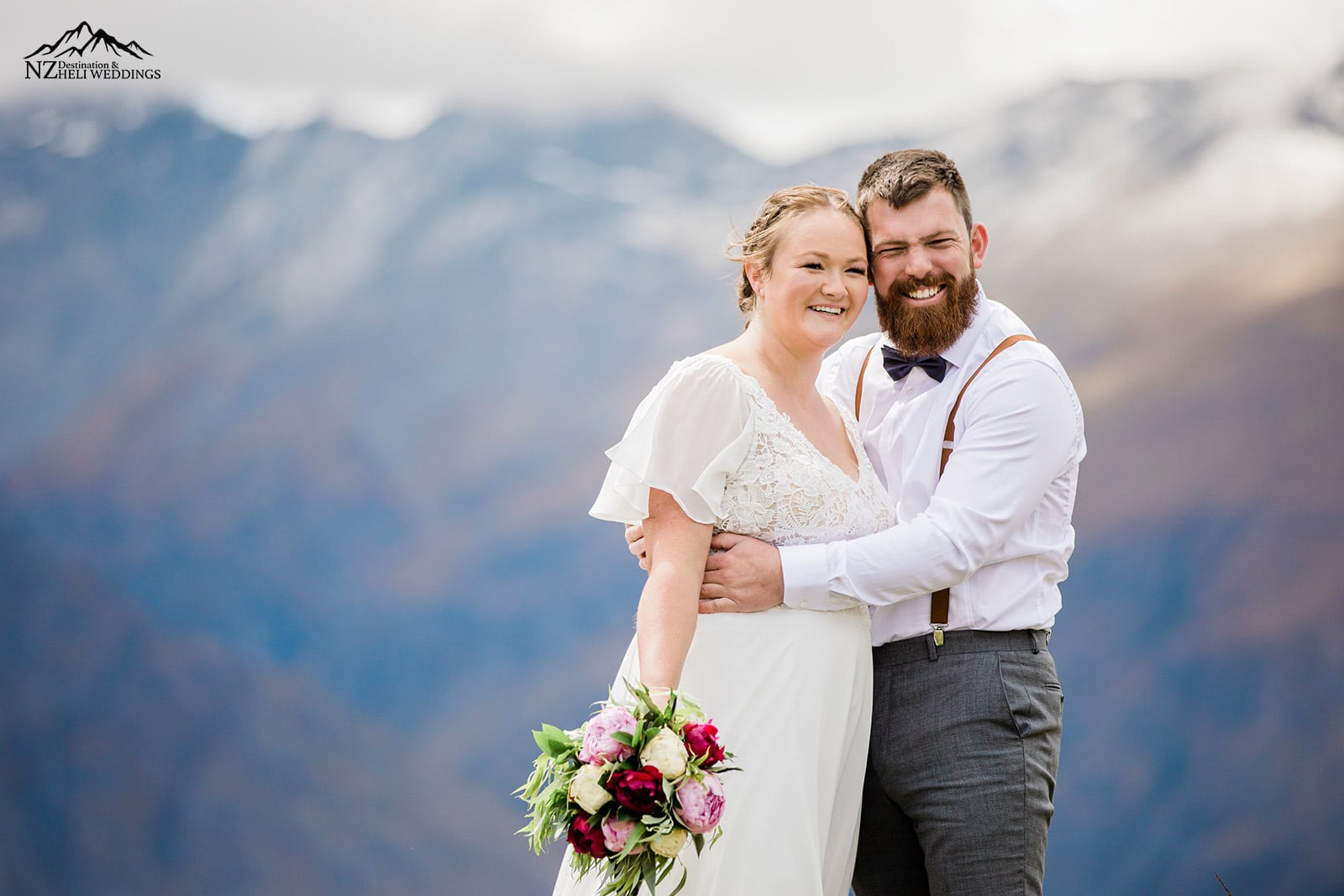 Mountain wedding in New Zealand