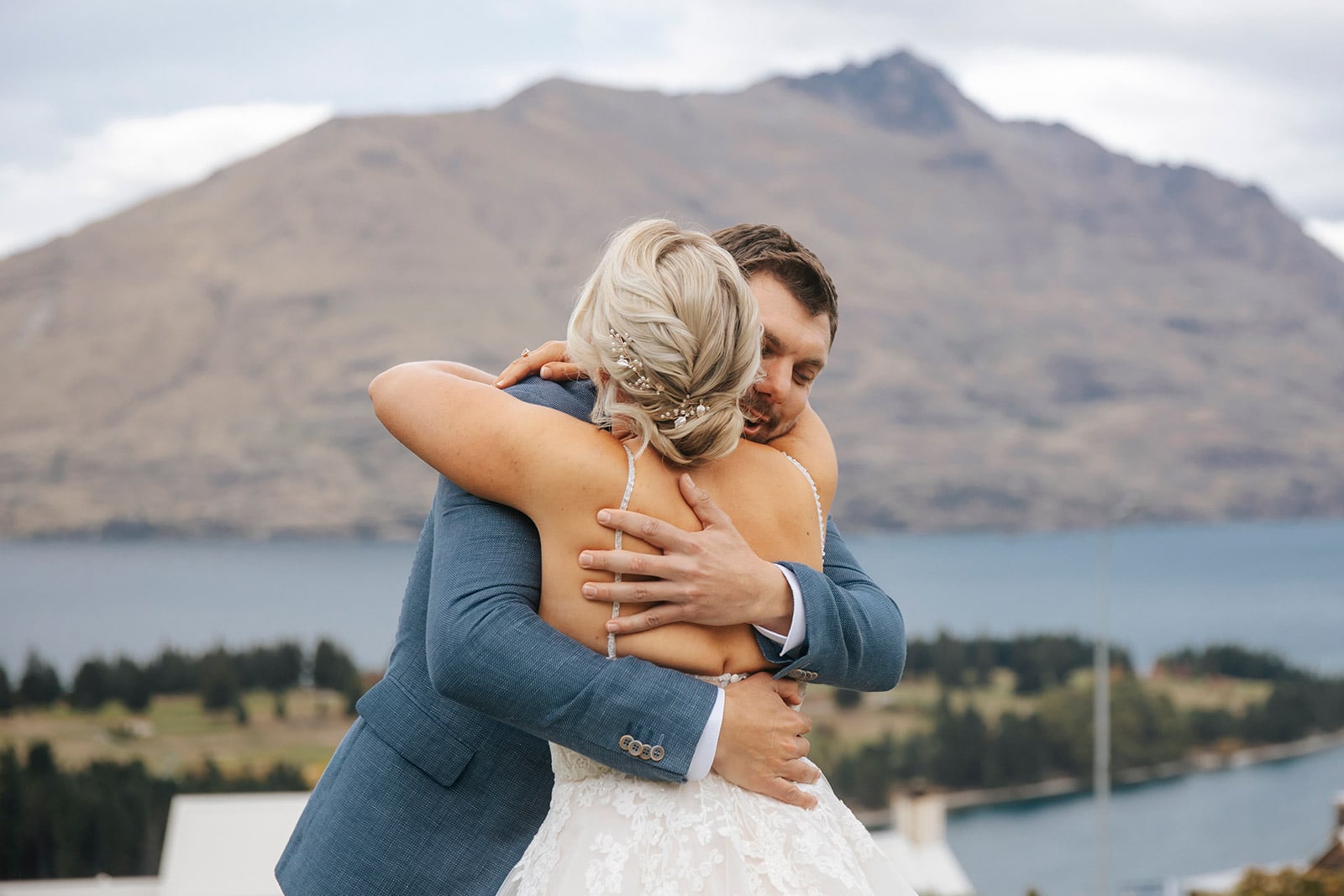 Heli Wedding ceremony New Zealand