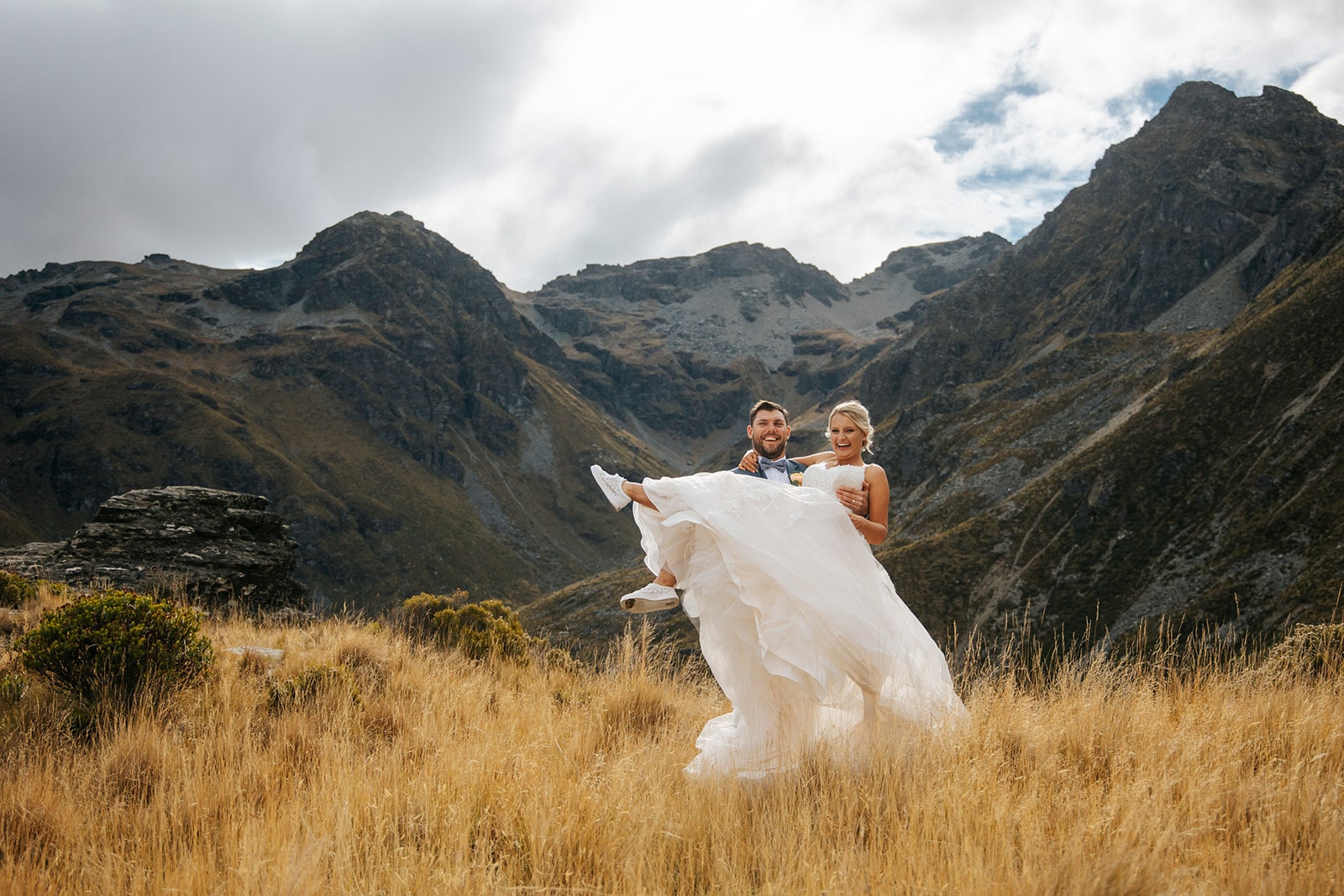 Elopement wedding ideas in New Zealand