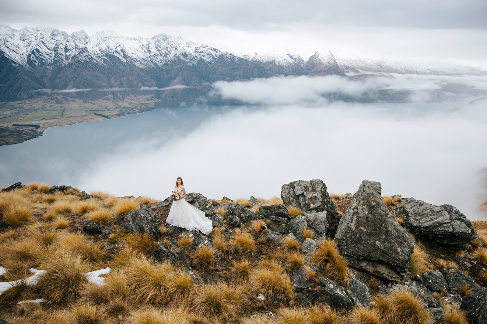 New Zealand Winter Wedding in Queenstown